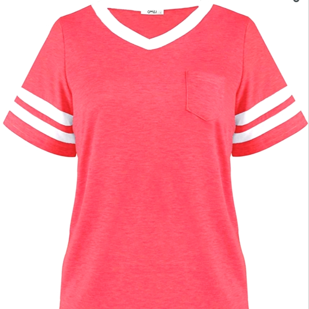 NWT OMSJ Casual Top XXL